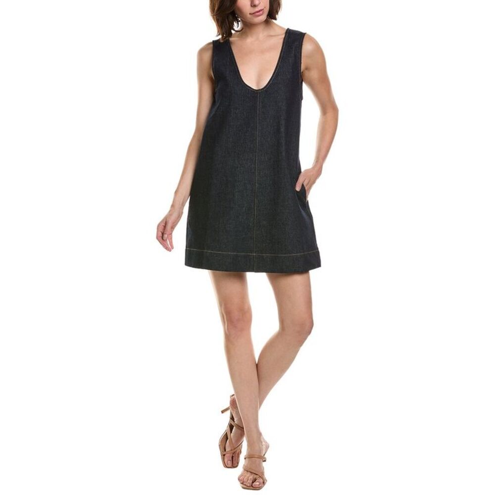 Frame Denim Womens The Form Mini Dress